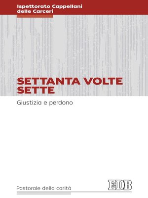 cover image of Settanta volte sette